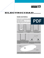 Teoría electrónica y campo eléctrico