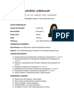 CV Maryelin Pino