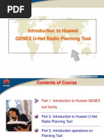 GENEX U-Net Functions and Application