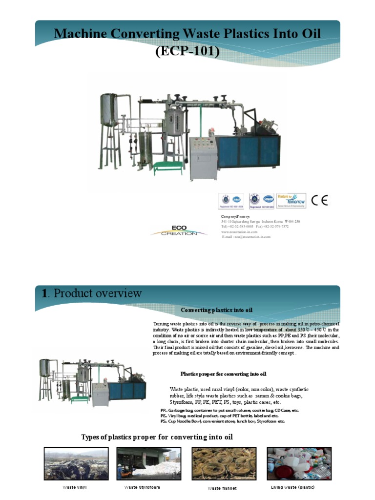 Ecp 101 Pdf Recycling Incineration