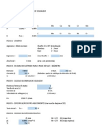 Cálculos Procedimento de Soldagem