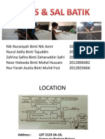 Abas & Sal Batik SWOT Analysis