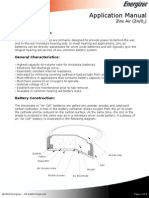 Zincair Application Manual