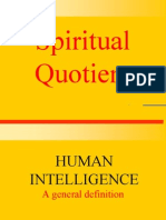 SQ - Spiritual Quotient