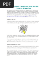Building Your Emotional Grid for the Law of Attraction