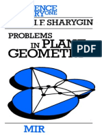 MIR - Science for Everyone - Sharygin I. F. - Problems in Plane Geometry - 1988