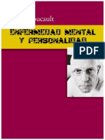 54727597 Michel Foucault Enfermedad Mental y Personalidad