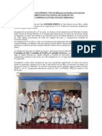 Karatecas San Antoñeros Con 24 Medallas para Los Salias