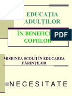 Educatia Adultilor