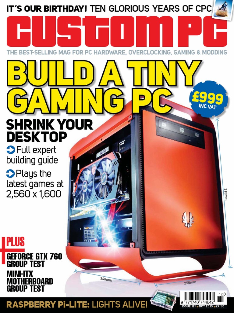 Custom PC Magazine October 2013 | PDF | Homeopathy | Personal