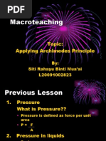 Download Archimedes Principle by mrs azizi SN17093084 doc pdf