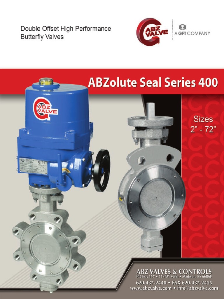 ABZ Valve PDF Valve Mechanical Engineering