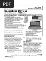 Duct Base Fdbz492 Series