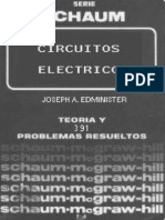 Serie Schaum - Circuitos Electricos J.a. Edminister