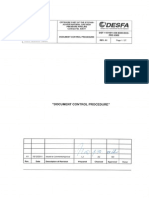 DSF 1101401 436 6300 DCC PRC 0302 - A1 Document Control Procedure