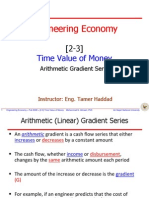 2450 (2-3) Time Value of Money - Arithmetic Gradient Series