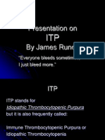 Presentation On ITP