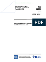 International Standard: IEC 62539 IEEE 930