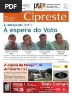 Cipreste 32, Set 2013