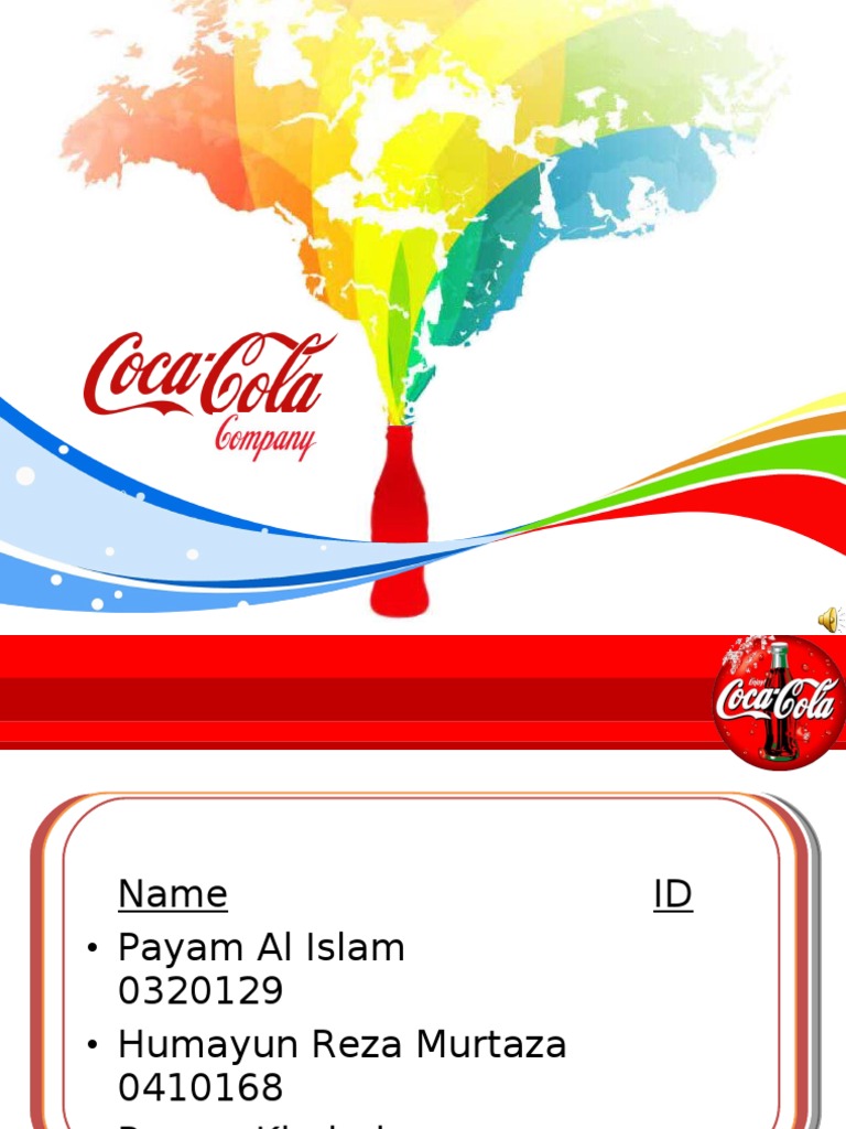 Brand Management of Coke | Coca Cola | The Coca Cola Company