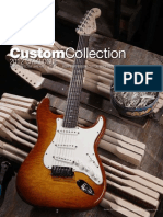 Fender Custo Collection 2012