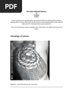 Download Russian national tattoos by SonicBMW SN17094153 doc pdf