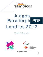 Guias Olimpiadas Paralimpicas Londres 2012