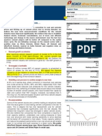 Indian Cement Sector - ICICI Direct - 20 04 09