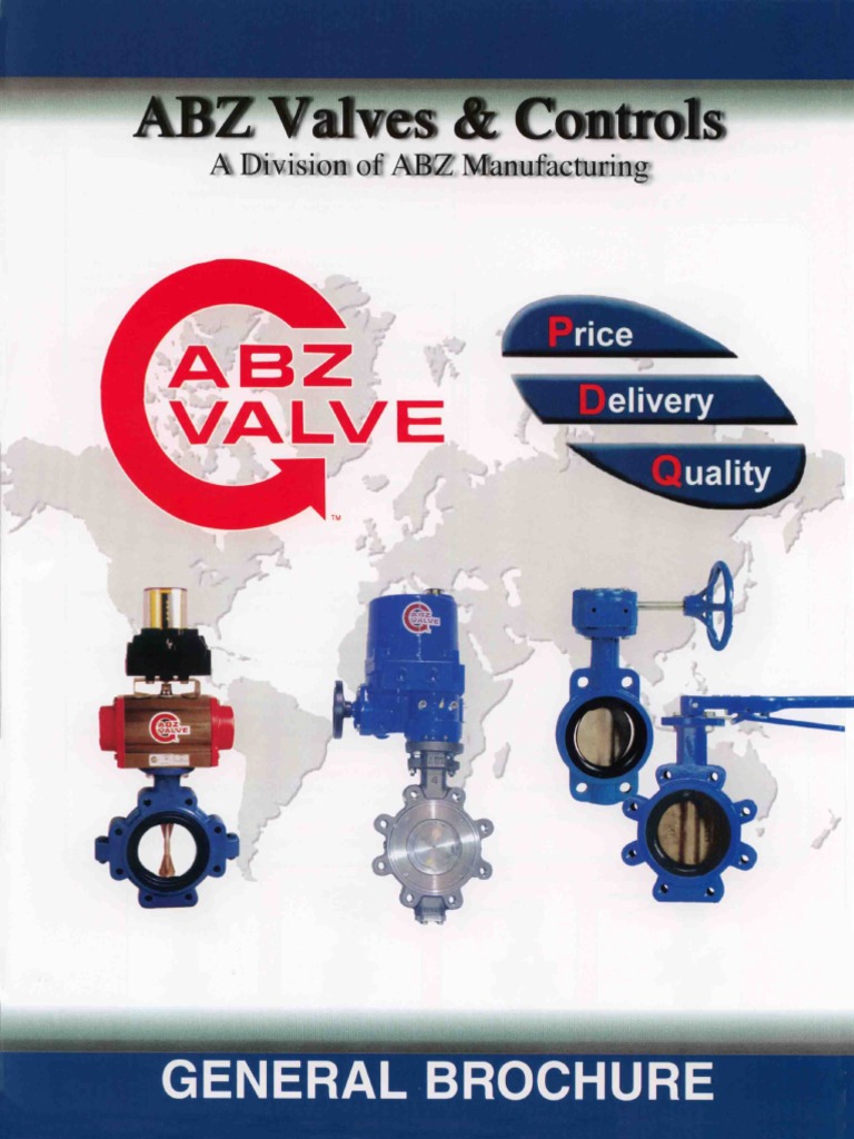 ABZ Valves General Brochure PDF PDF