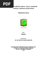 Download Presentasi Kasus Peb Hellp Sindrom Hipertiroid by Mairunzi Ezi SN170945852 doc pdf
