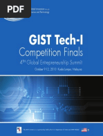 Download GIST Tech-I 2013 Finalist Event Brochure by yuritziacosta SN170947488 doc pdf