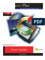 Polymers Plus User Guide Volume 1