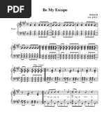 Download Relient K - Be My Escape by Raistillian1959 SN17095104 doc pdf