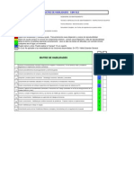 D) Matriz de Habilidades - Mantenimiento