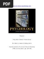 Download Selective Perception They Saw A Game A Case Study by Albert Hastorf  Hadley Cantril by David SN17095236 doc pdf