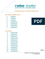 Supported Microcontrollersdfsvdfvdfsv DFV FDV DFV Dfs VDSV DF V DSF V DF V DFV