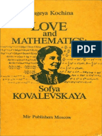 MIR - Kochina P. - Love and Mathematics: Sofya Kovalevskaya - 1985