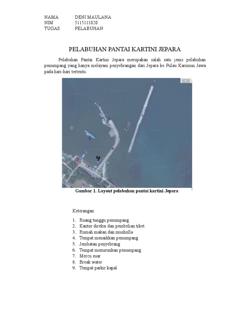 Pelabuhan Pantai Kartini Jepara