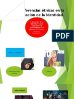 Diferencias étnicas en la formación de la identidad