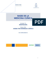 Anemia Por Enfermedad Crónica