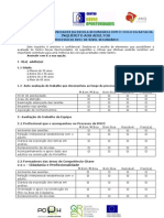 Questionário Secundário - Júri