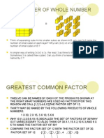 Multiples 3 and of 9