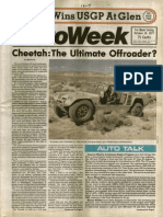 Autoweek Magazine From Oct. 14, 1977