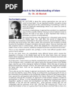 Download An Approach to the Understanding of Islam - Ali Shariati by BMT-link SN17096598 doc pdf