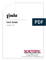 Linda Manual Scientific