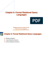 03 Ch6 Formal Query Languages