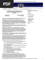 FBI — Law Enforcement Shares Findings of the Investigation into the Washington Navy Yard Shootings