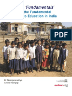 Fundamental Right to Education Dr Niranjan Aradhya ArunaKashyap