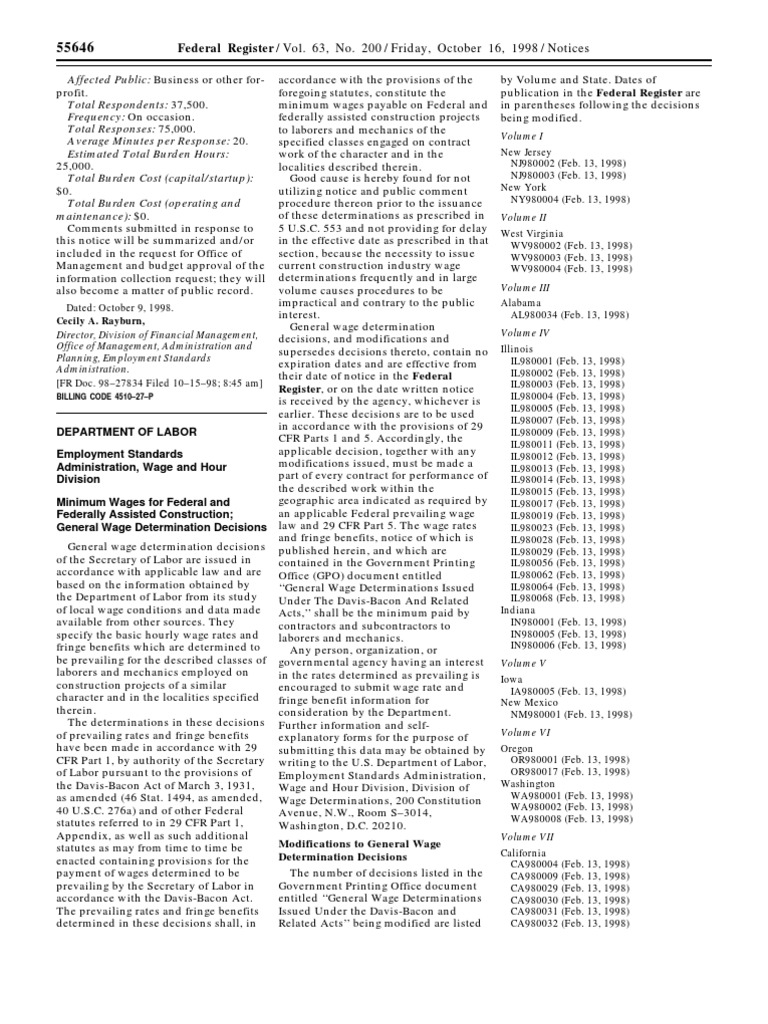 Department of Labor: 98027653 | PDF | Government Information ...