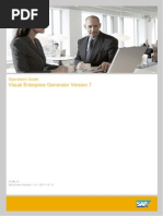 Operations Guide For Visual Enterprise Generator PDF